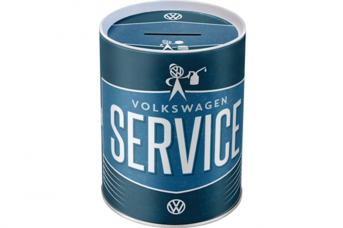 Spardose  - "Volkswagen Service"